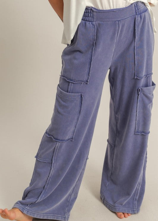 Oversized Utility Sweatpants