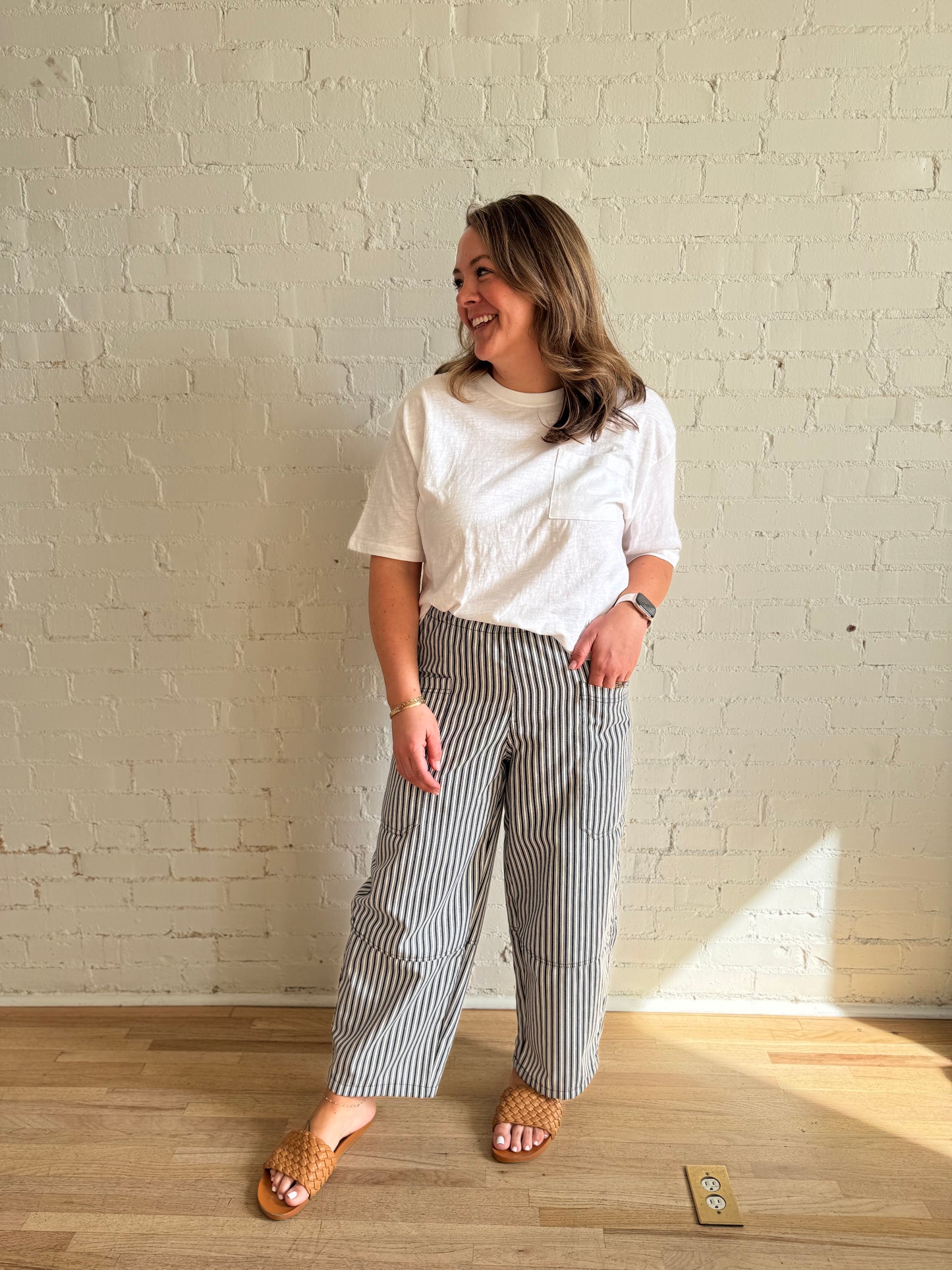 Easy Breeze Stripe Pants