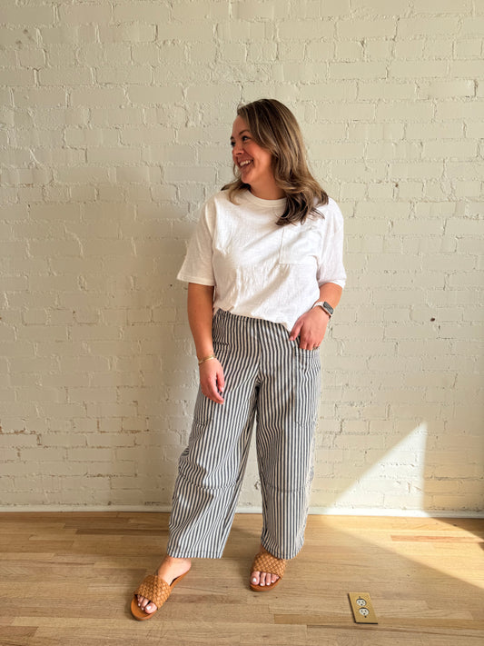 Easy Breeze Stripe Pants
