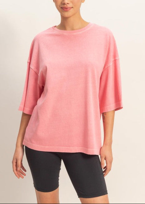Carry On Oversized Tee