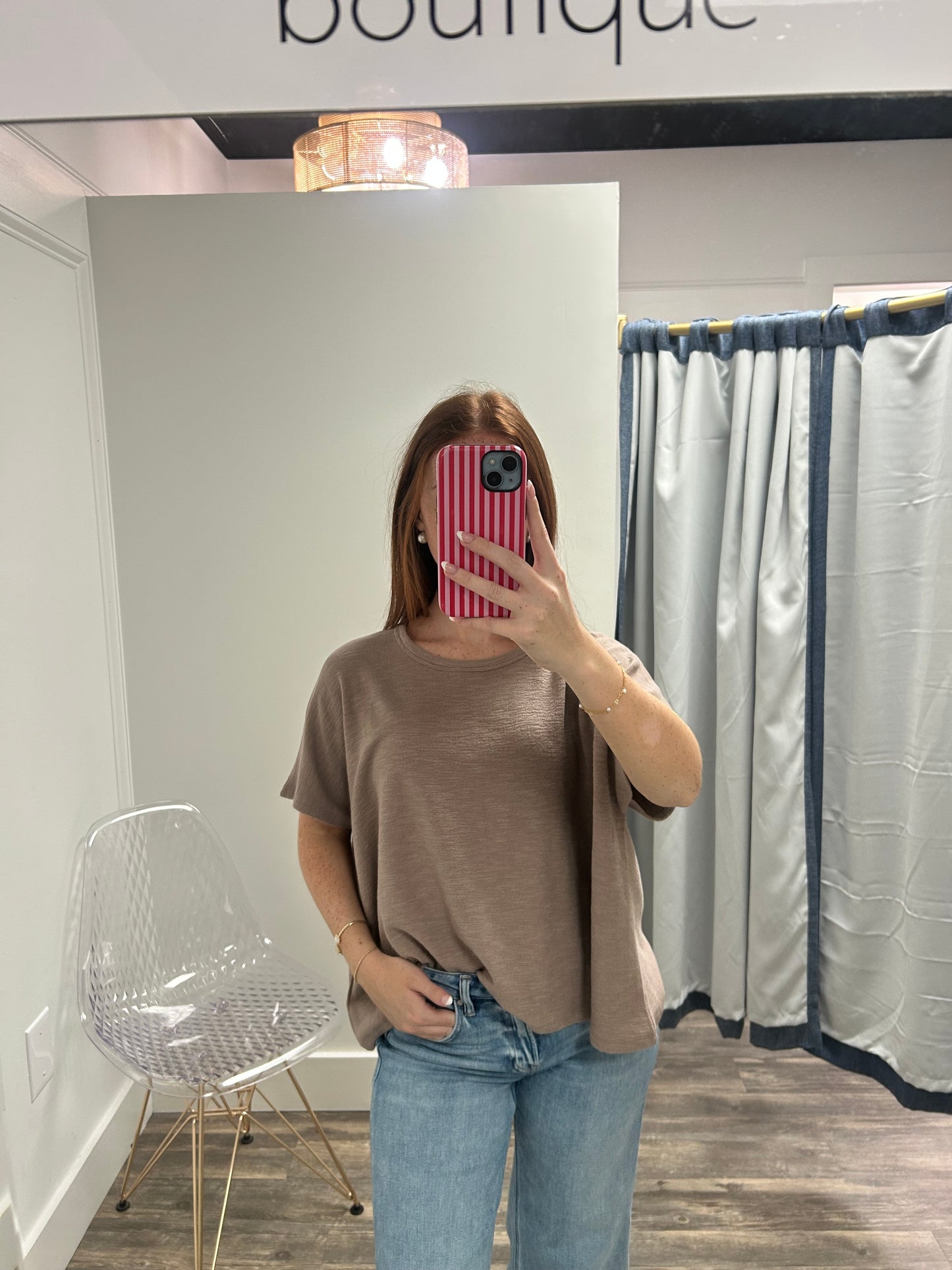 Cotton Oversize Tee