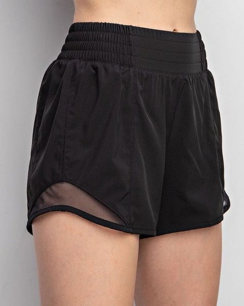 Walk In The Park Side Mesh Shorts