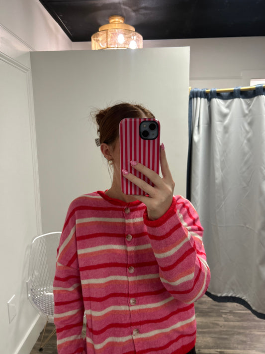Two Ways Stripe Sweater