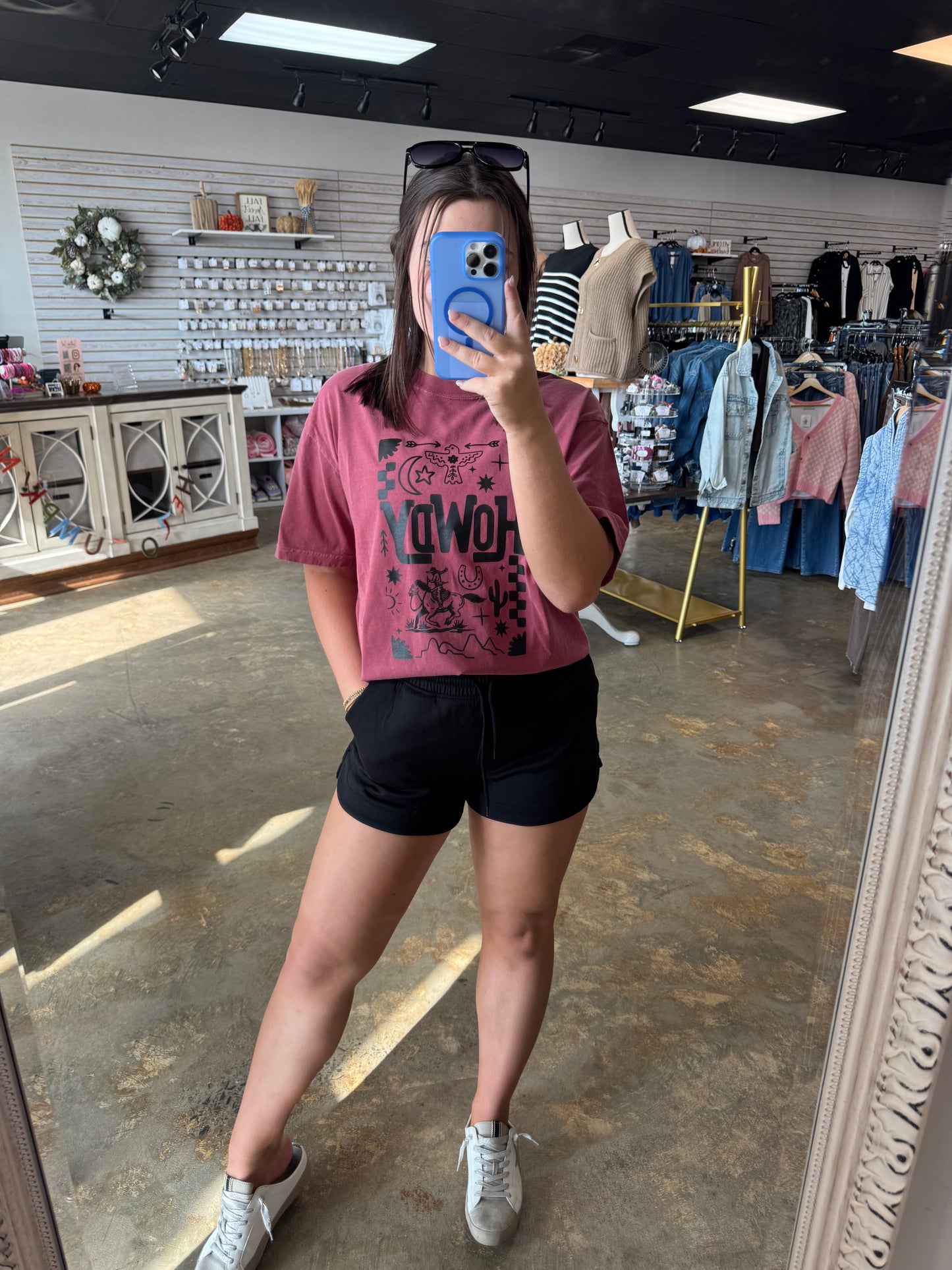 Scuba Elastic Waistband Shorts