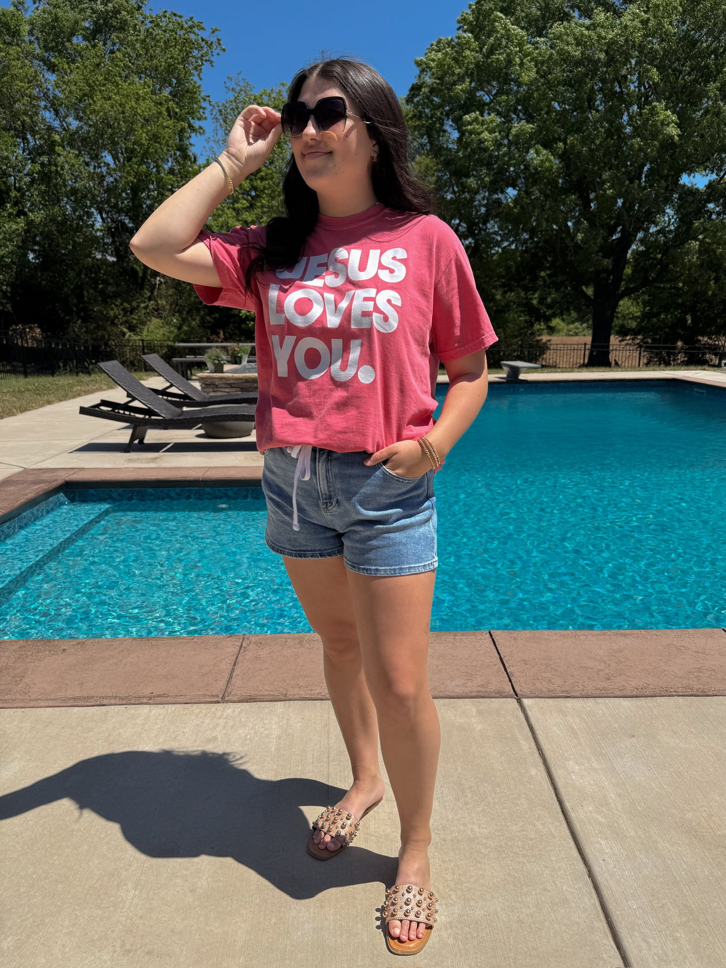 Jesus Loves You Graphic Tee