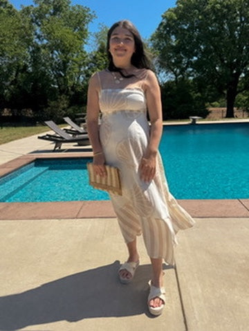 Seashell Midi Dress