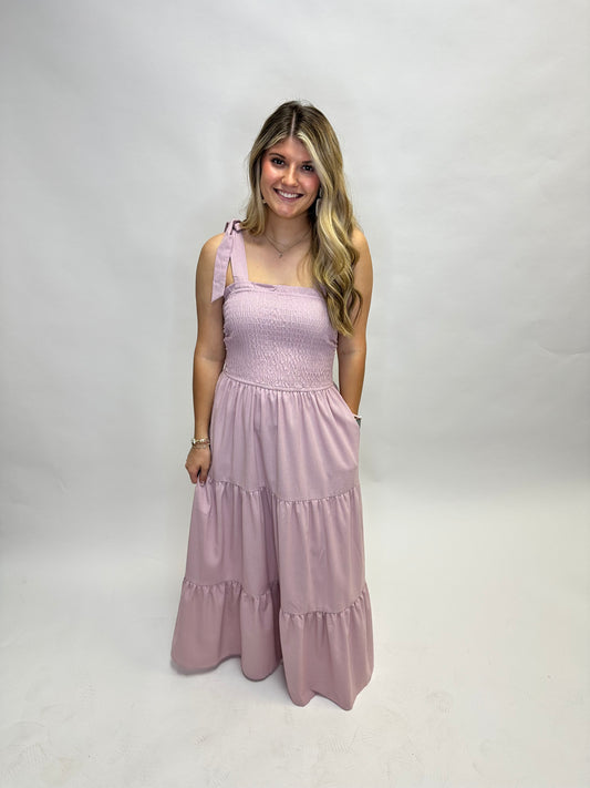 Memories We Share Maxi Dress