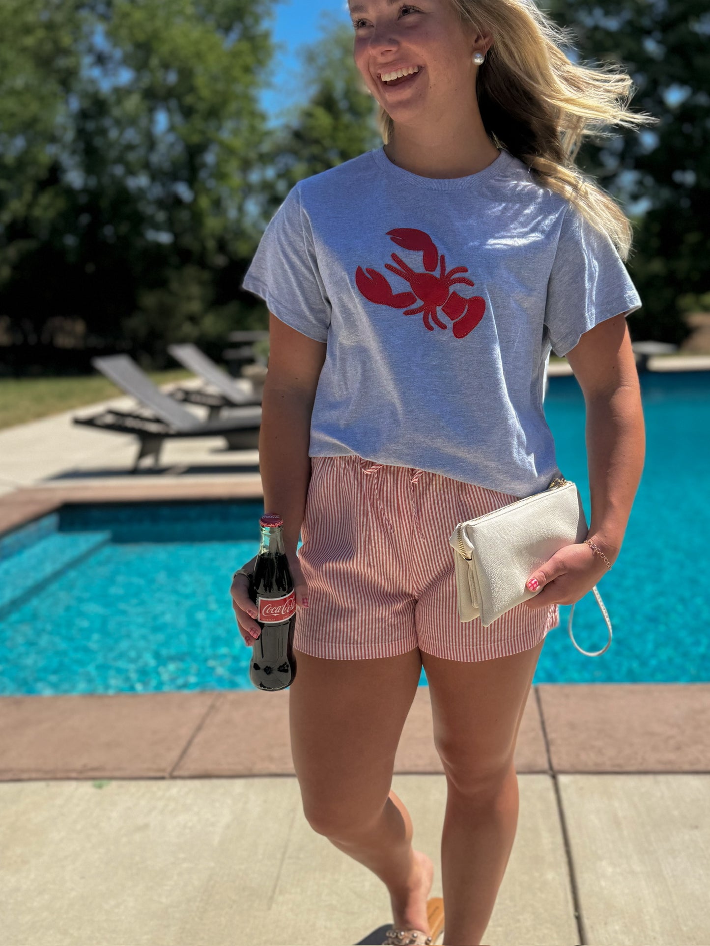Lobster Patch Tee