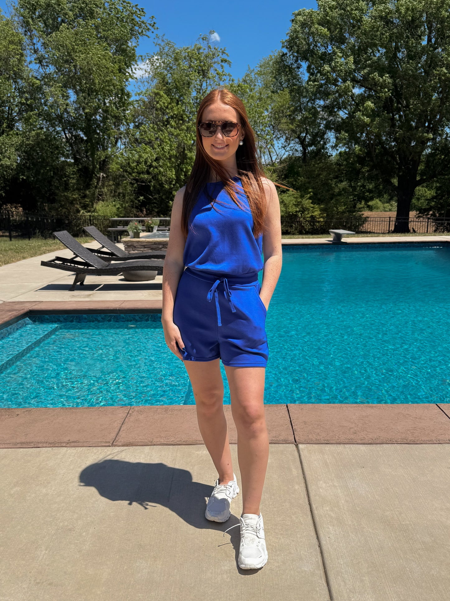 Comfy Sleeveless Romper