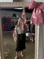 Sparkly Bow Cardigan