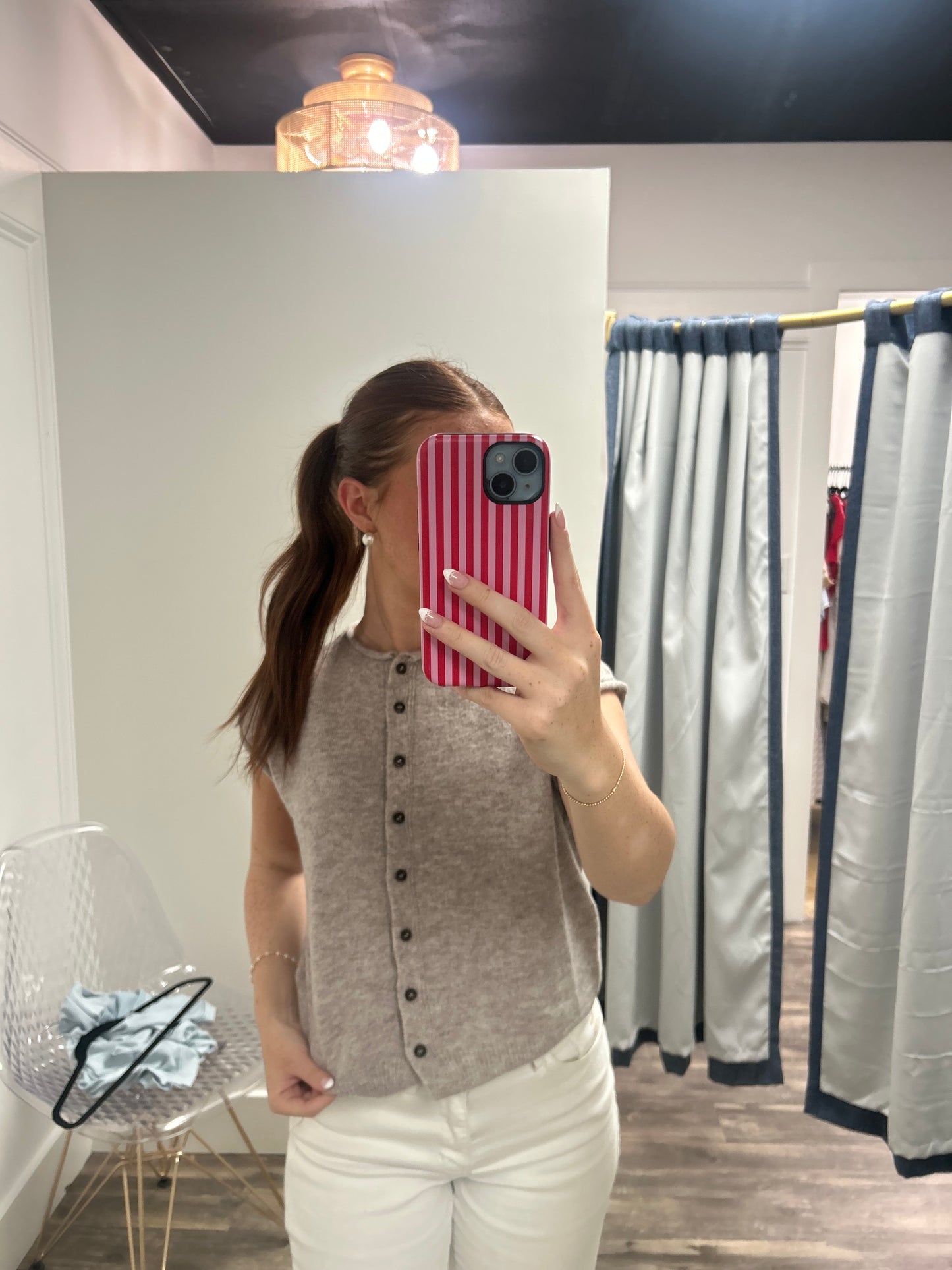 Raw Edge LW Sweater