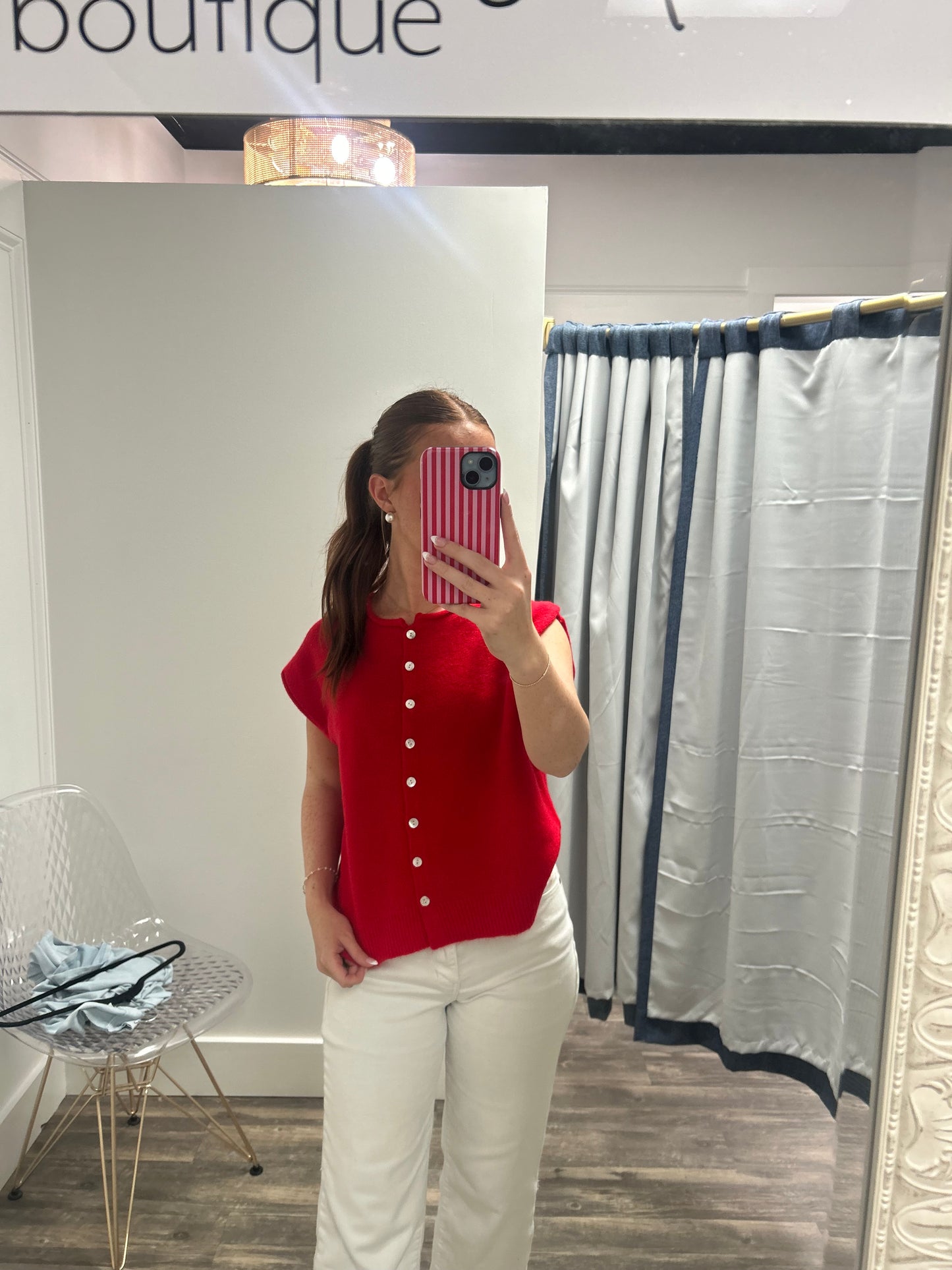 Timeless Charm Sweater Vest
