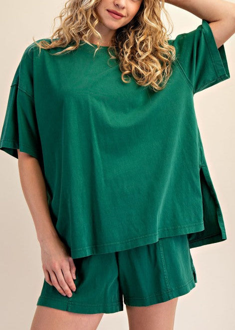 Laid-Back Cotton Tee