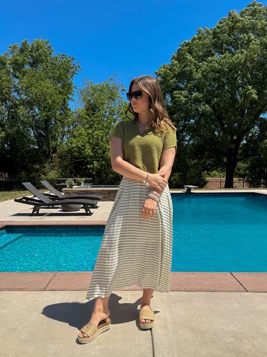 Effortless Flow Knit Sweater Tank