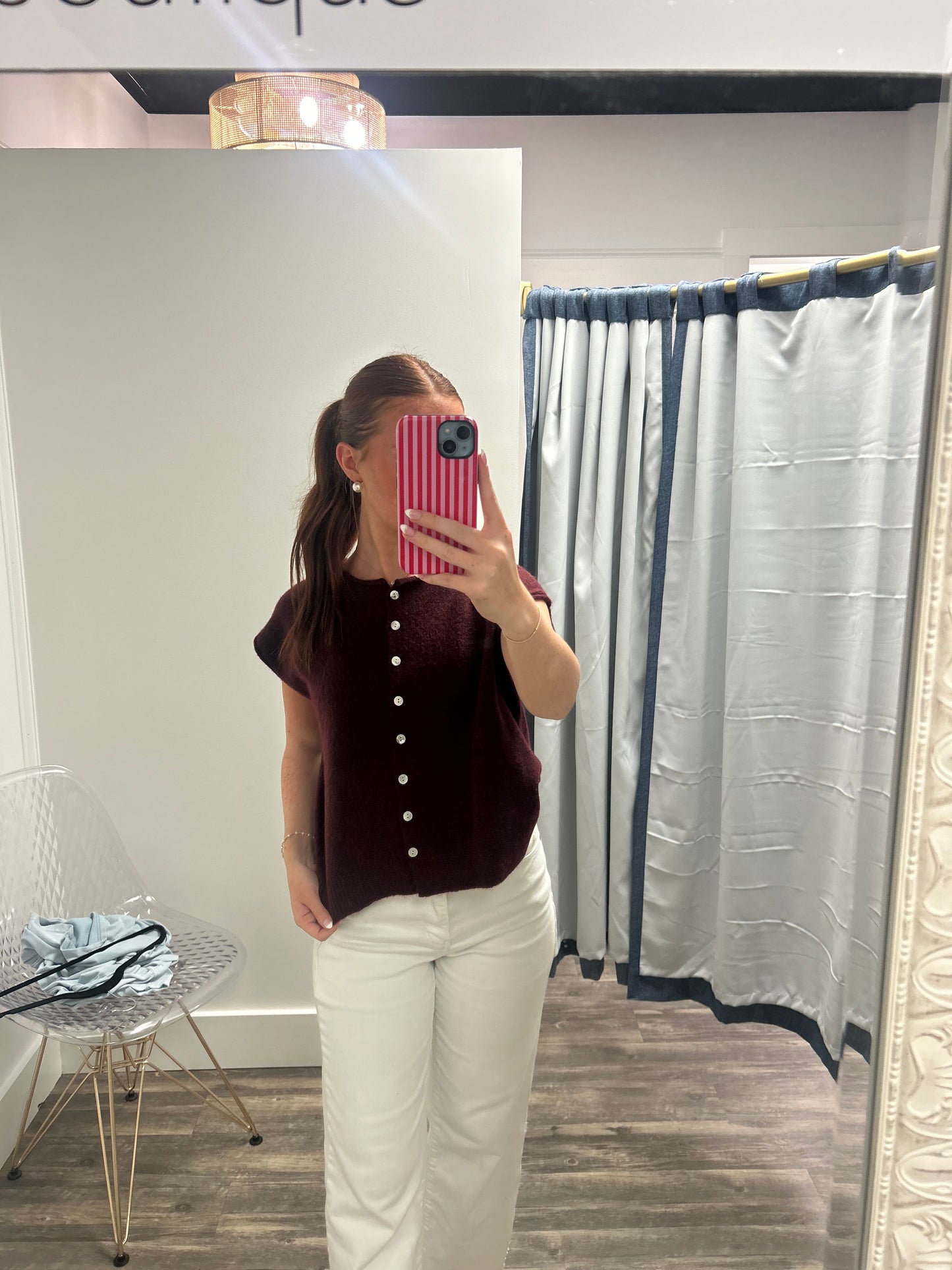 Timeless Charm Sweater Vest