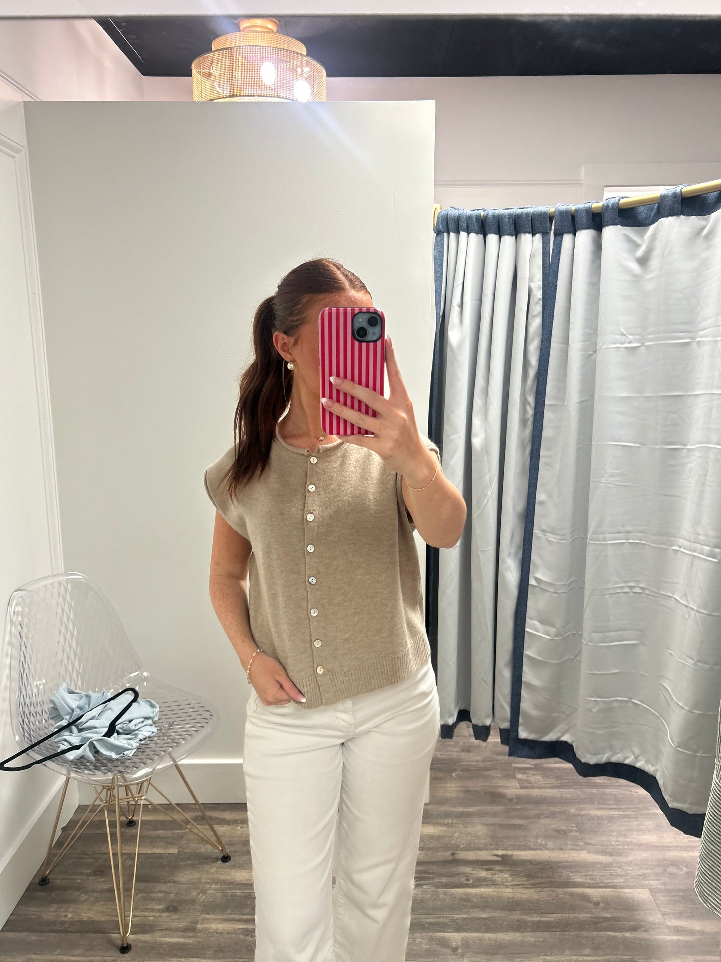 Timeless Charm Sweater Vest
