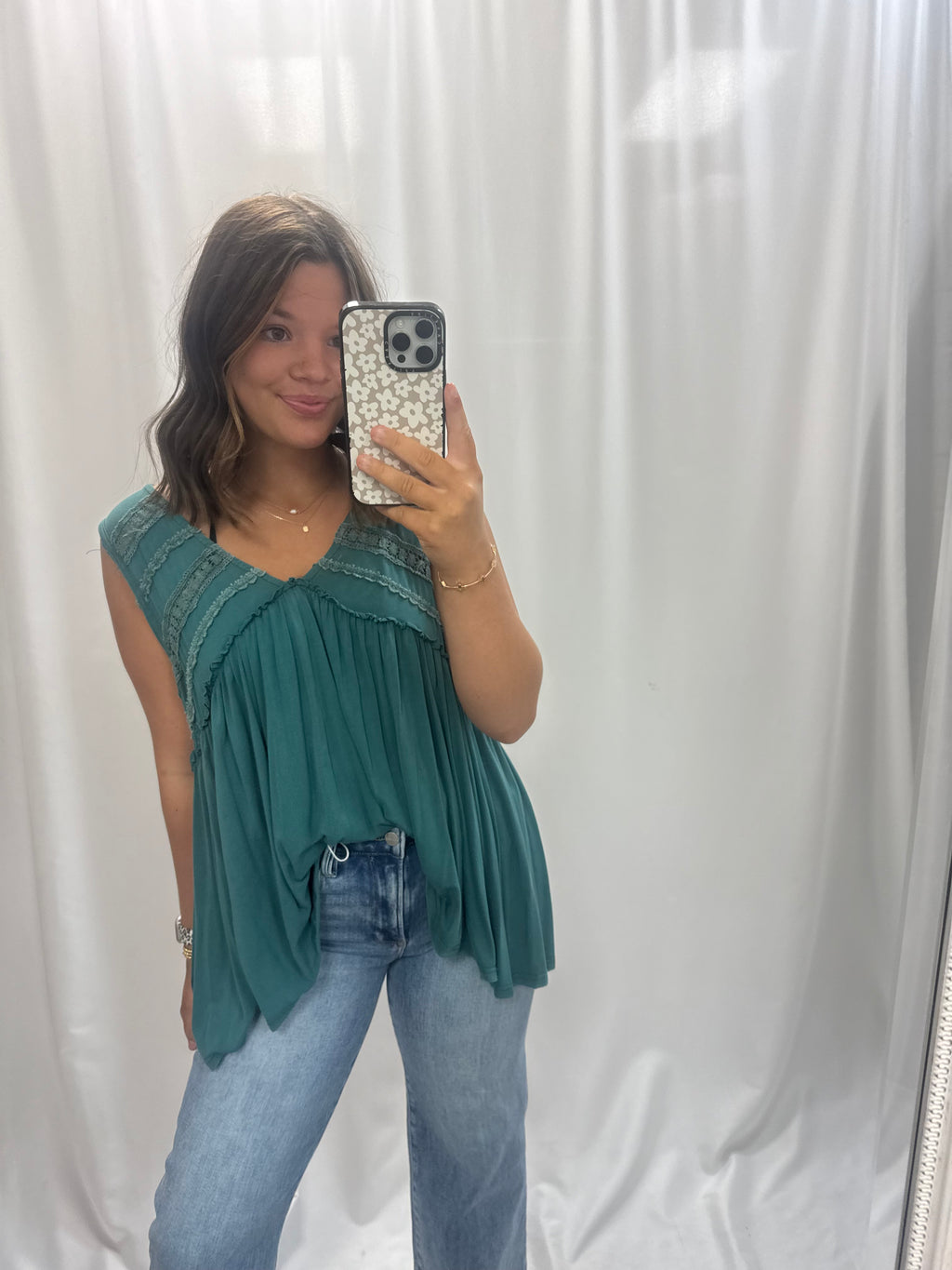 Basic Meets Feminine Tank