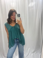 Basic Meets Feminine Tank