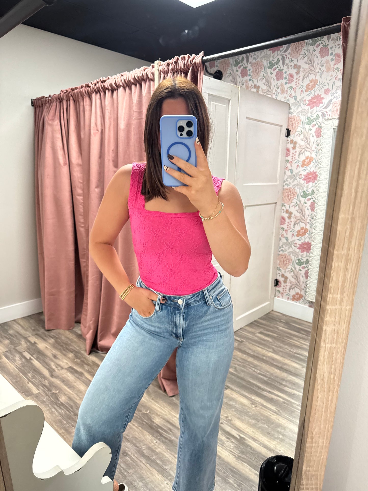 Floral Tank Top