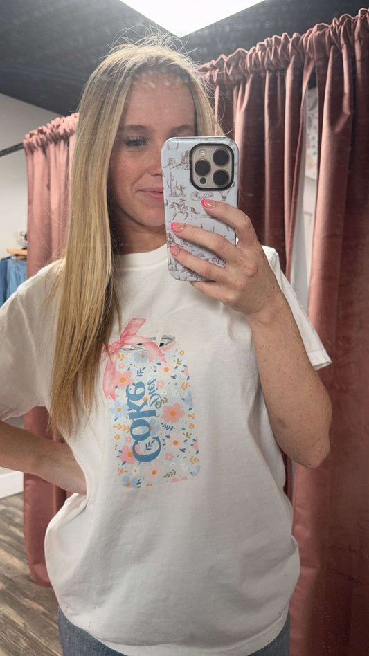 Fancy Diet Coke Tee