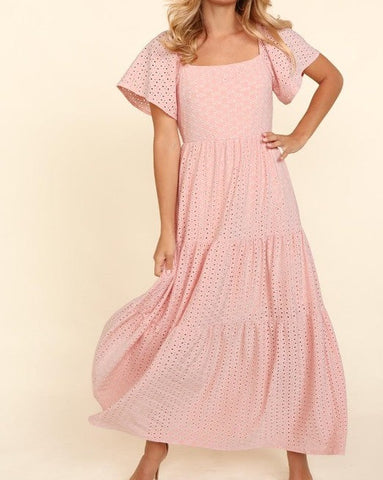 Babydoll Lace Dress