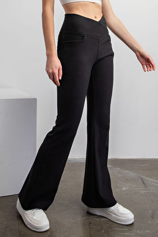 Flare Crossover Pants