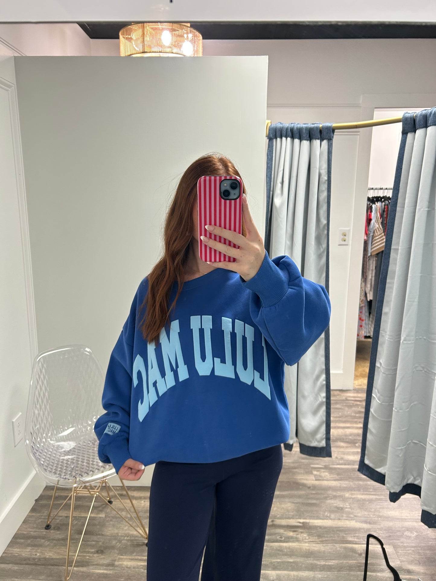 Lulu Mac Puff Sweatshirt