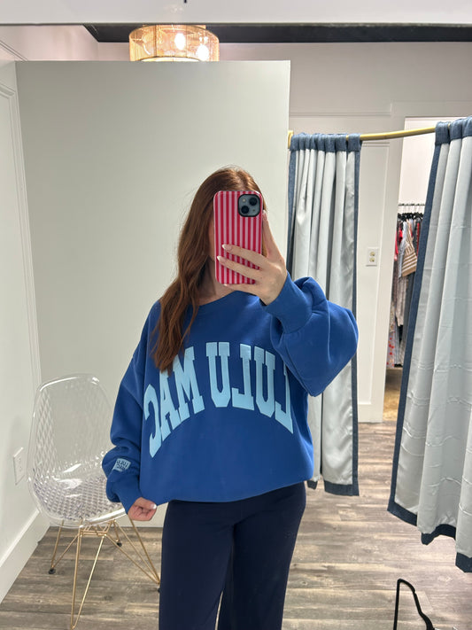 Lulu Mac Puff Sweatshirt