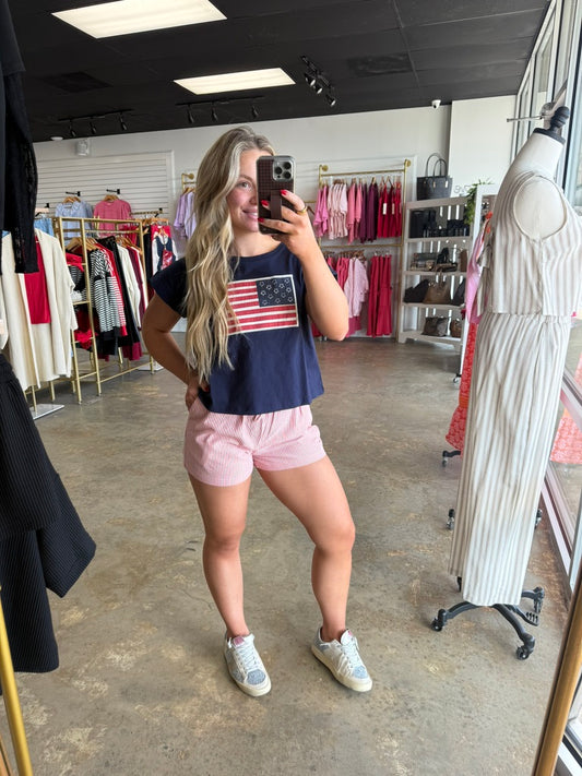 Flag Patch Tee
