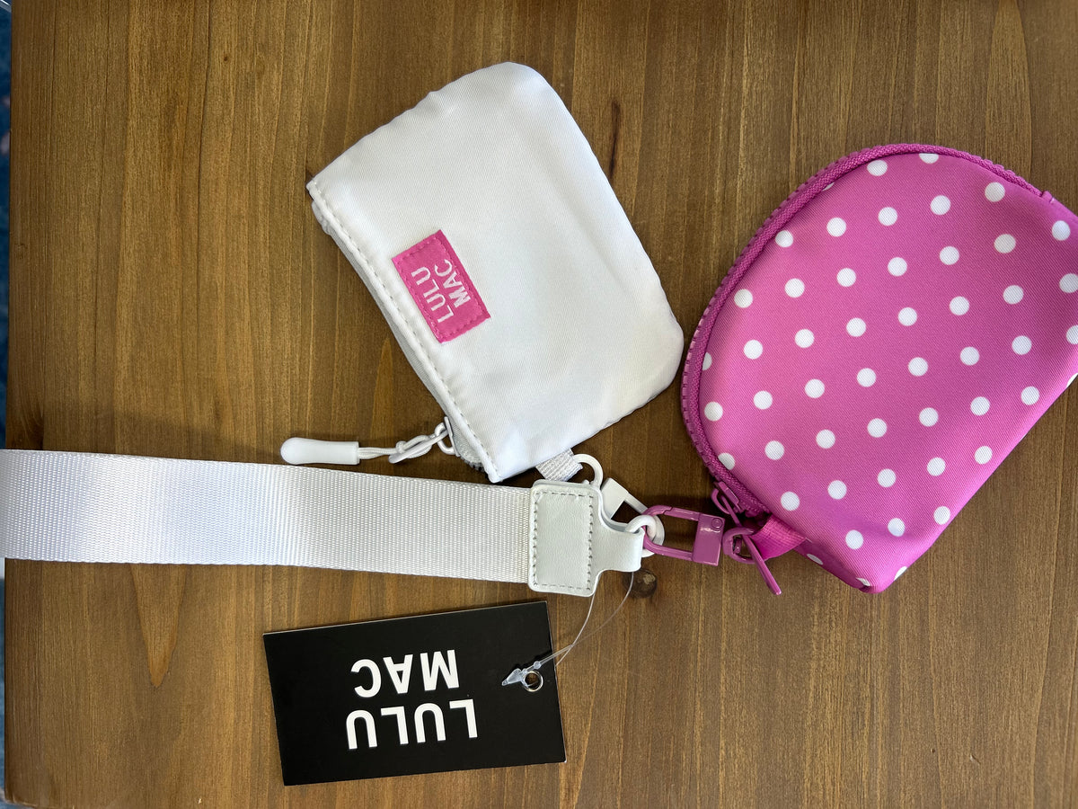 LuLuMac Wristlet