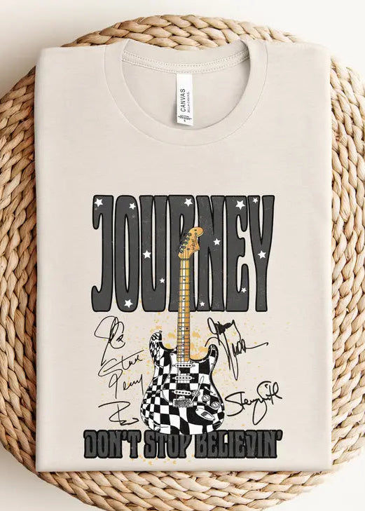 Journey Guitar Graphic Tee