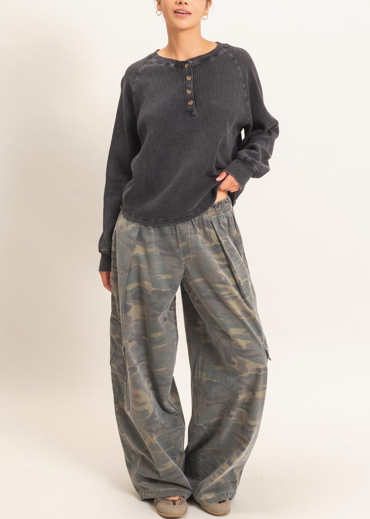 Camouflage Cargo Pants