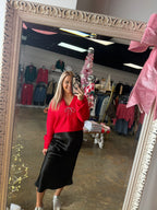 Sparkly Bow Cardigan