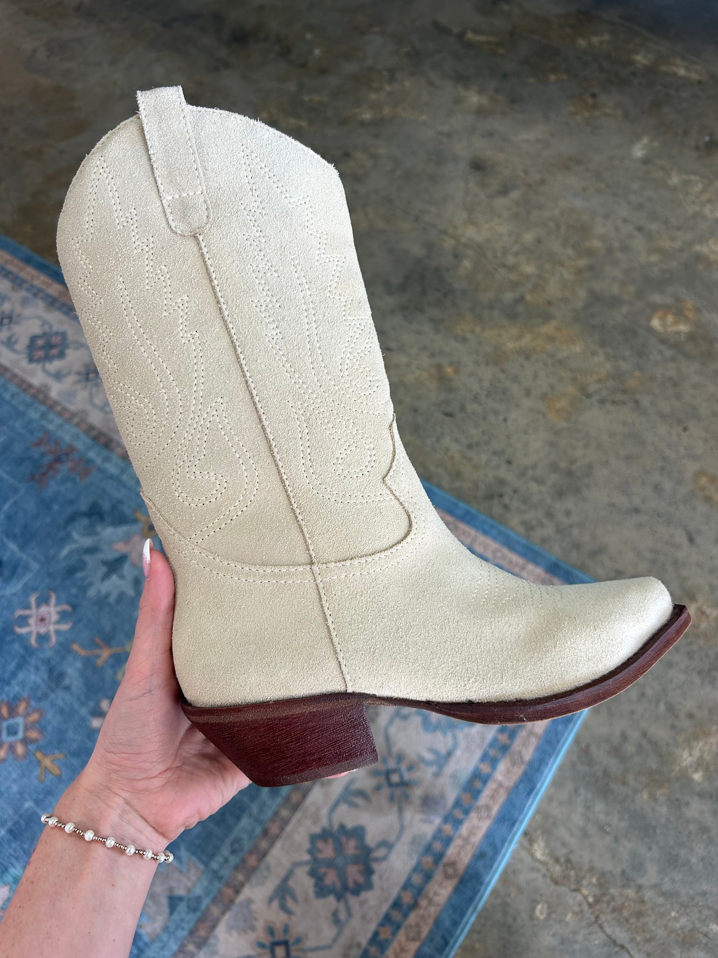 Gaucho Natural Boots