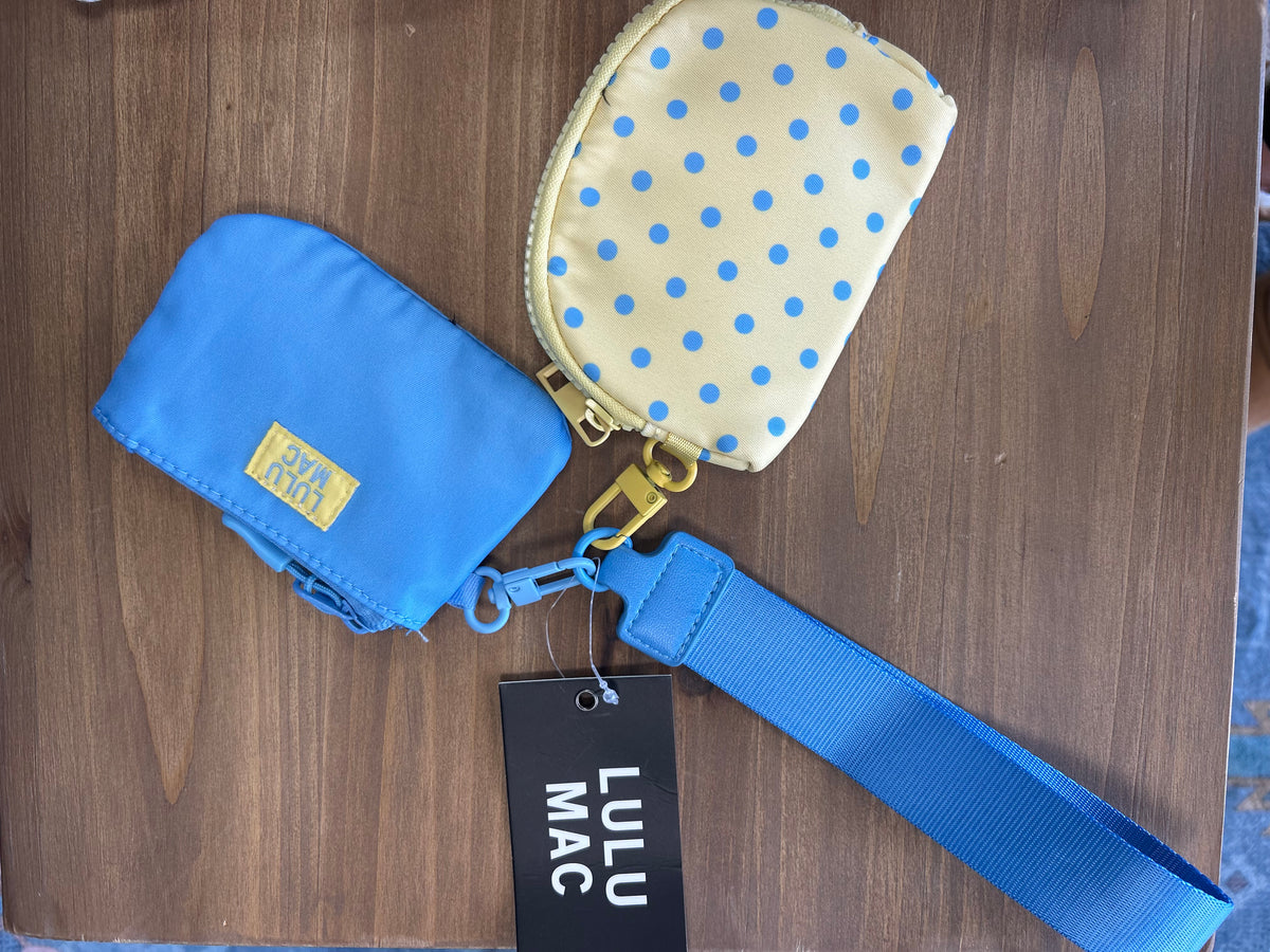 LuLuMac Wristlet