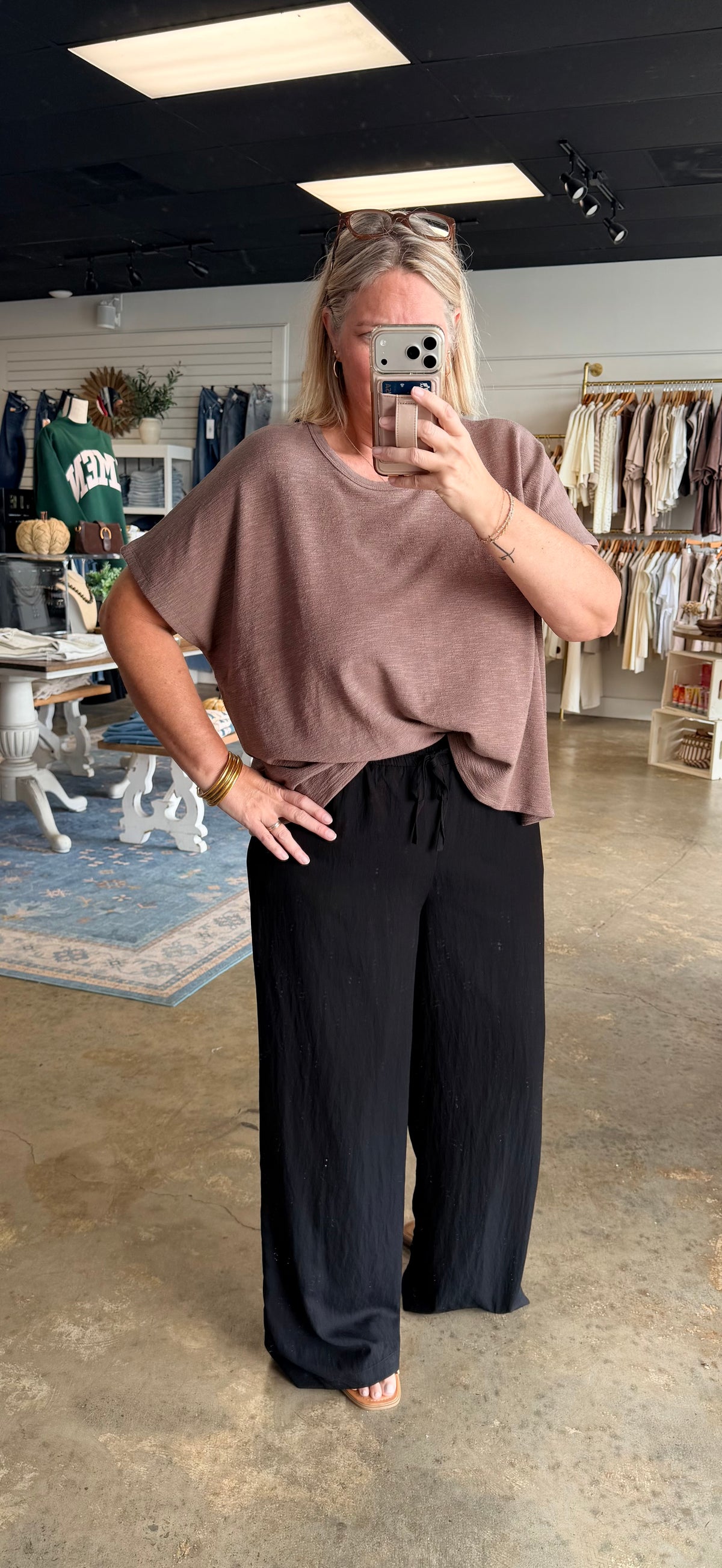 Cotton Oversize Tee