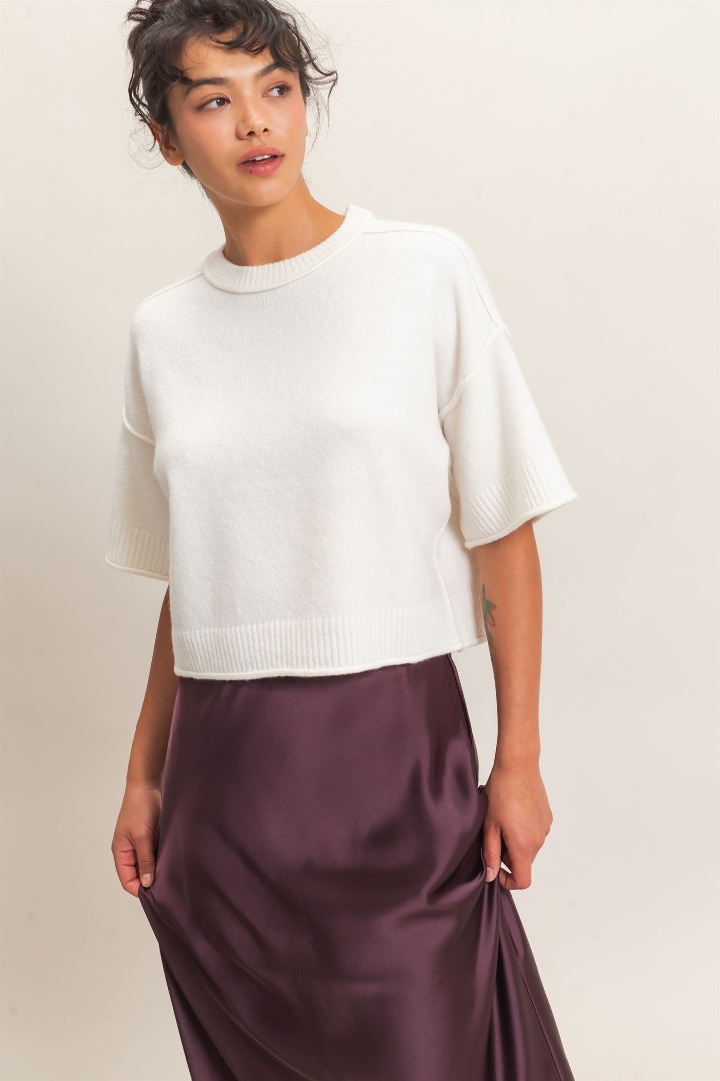 Everyday Edge Seam Top