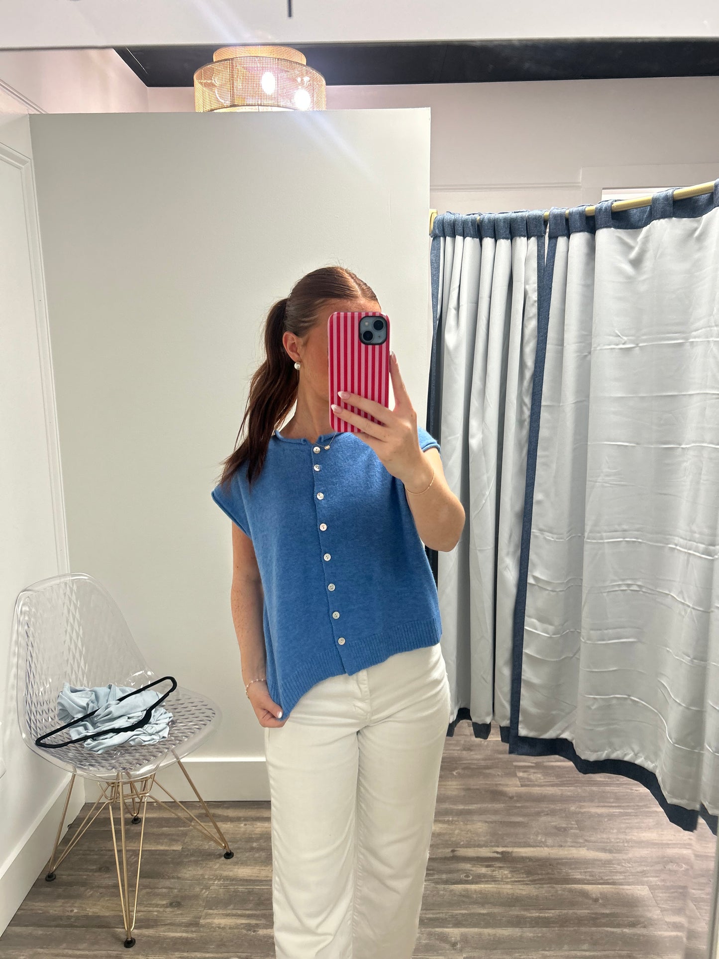Timeless Charm Sweater Vest