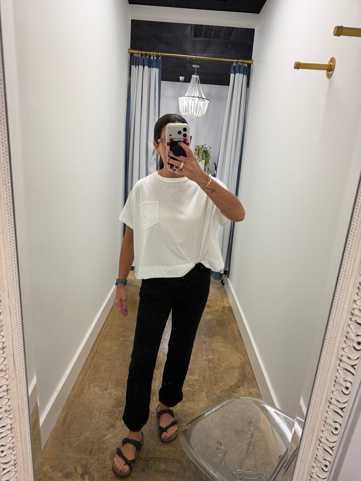 Oversized Boxy Top