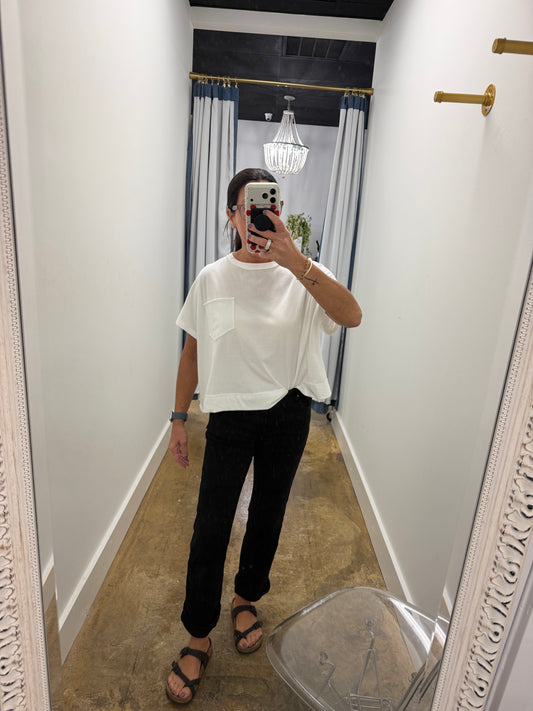 Oversized Boxy Top