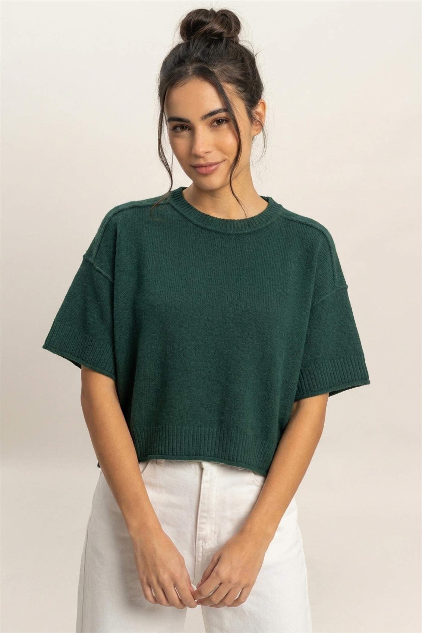 Everyday Edge Seam Top