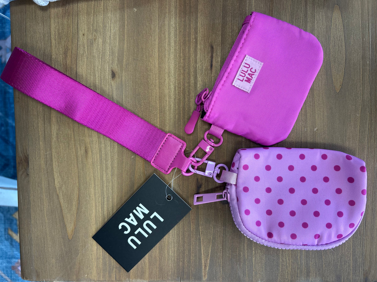 LuLuMac Wristlet