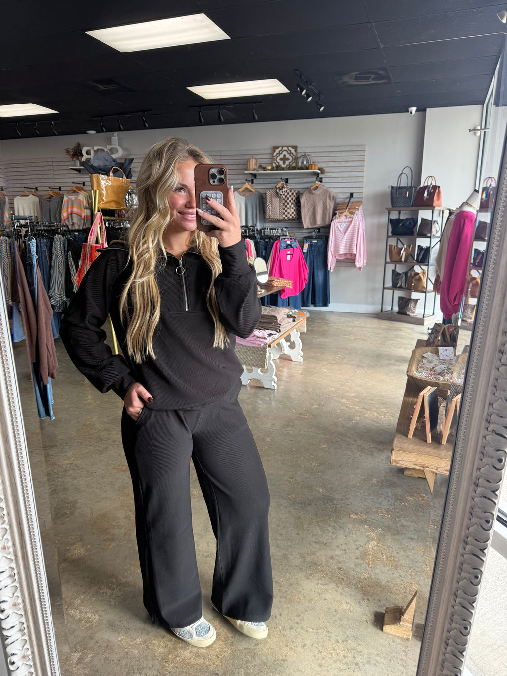 Brunch Time Ribbed Set