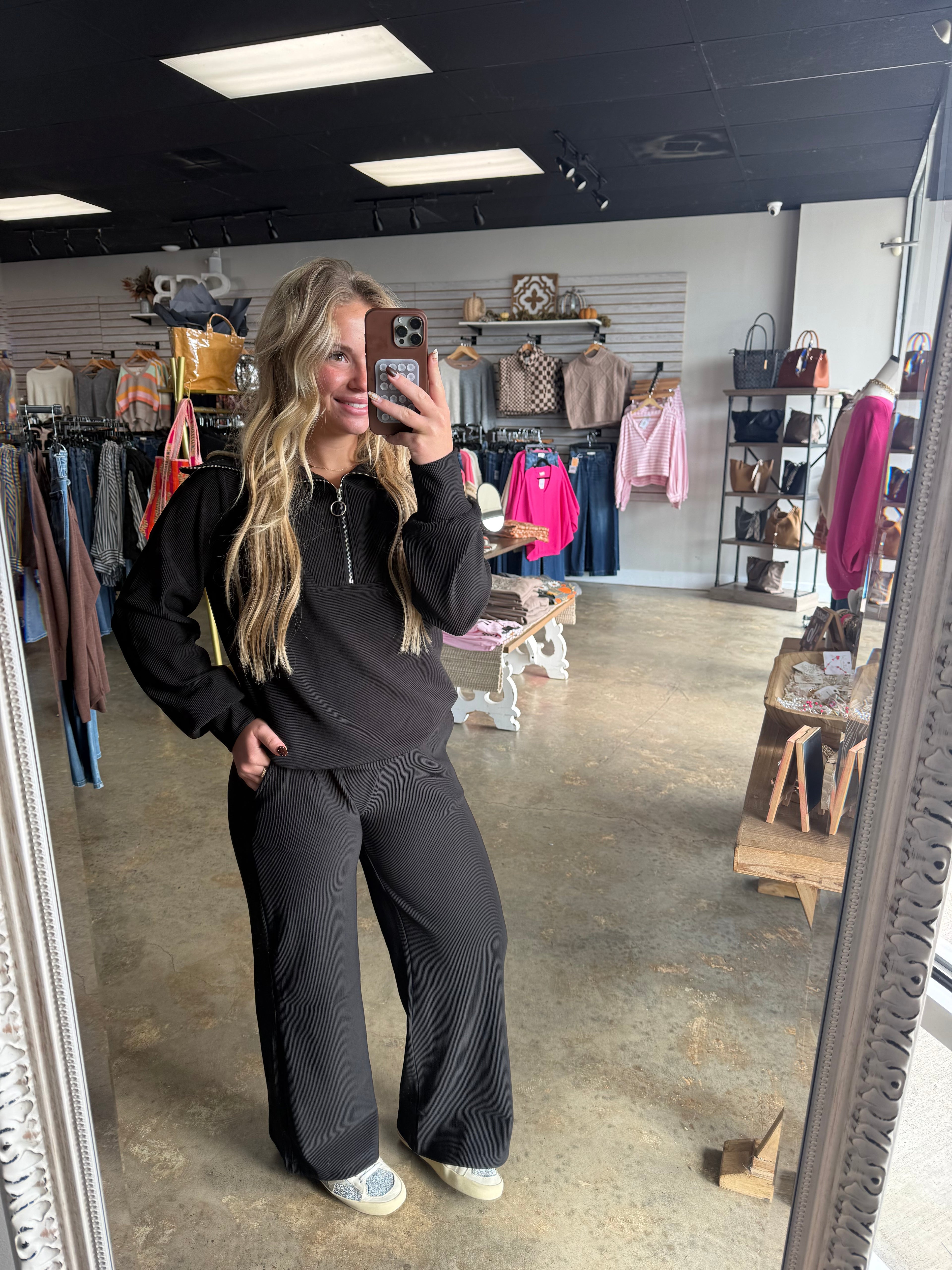 Brunch Time Ribbed Set