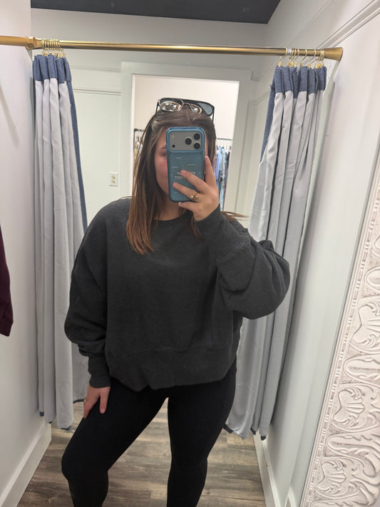 Everyday Ease Fleece Pullover