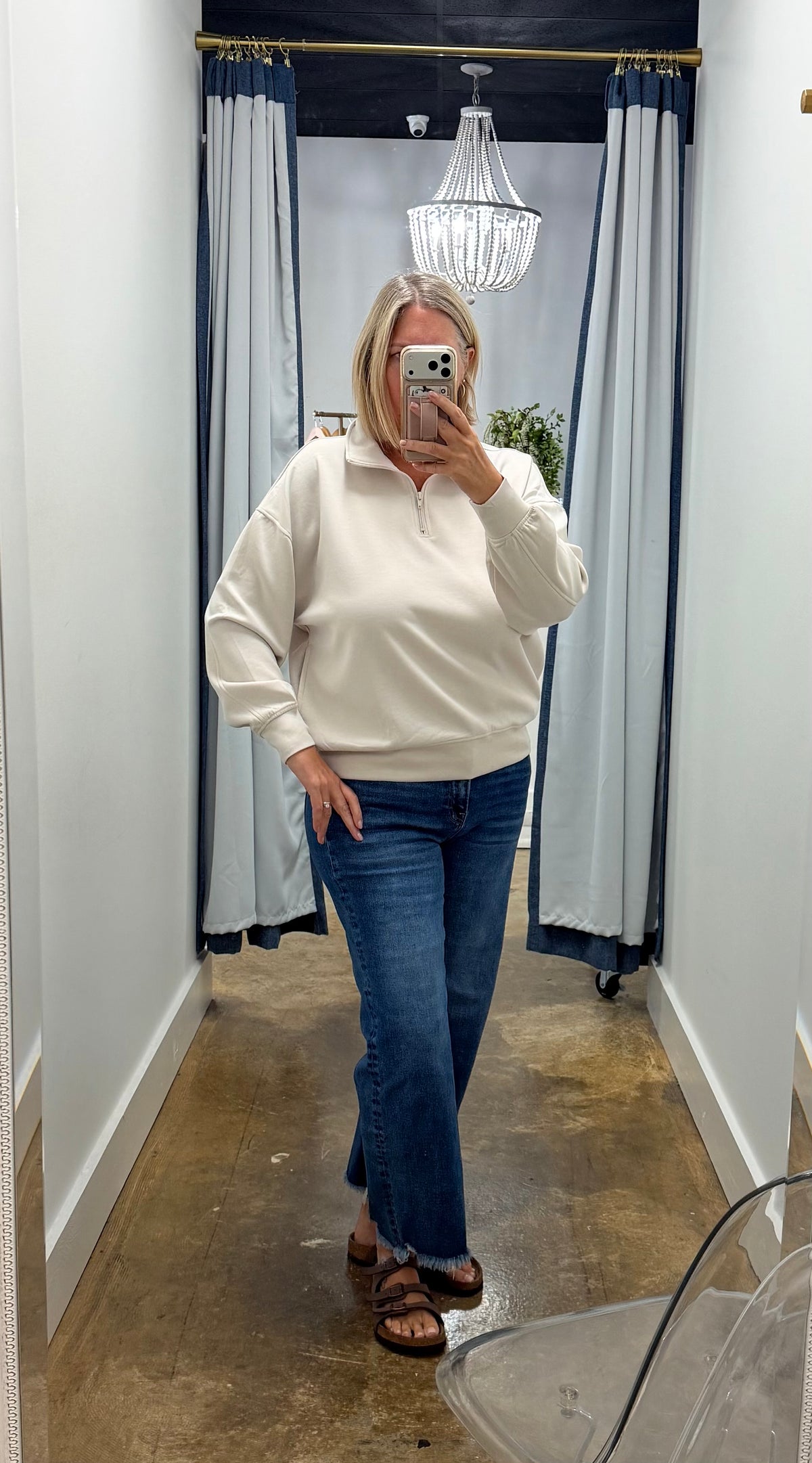 Scuba Half Zip Pullover