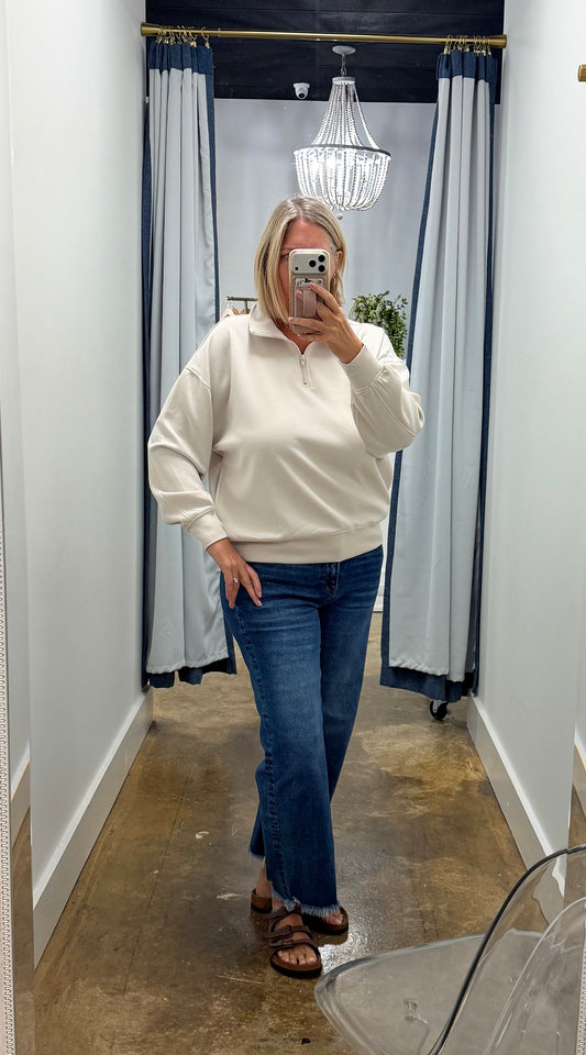 Scuba Half Zip Pullover