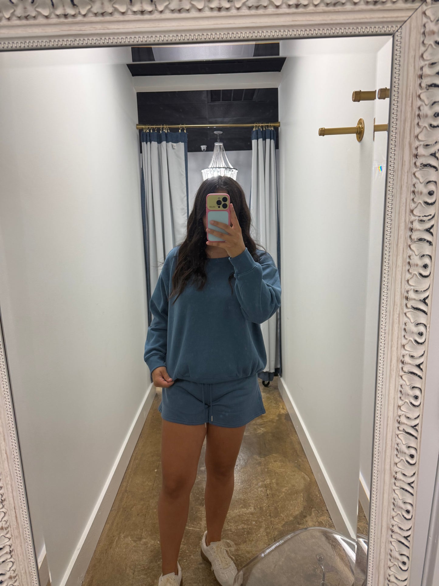 Boatneck Top & Short Set