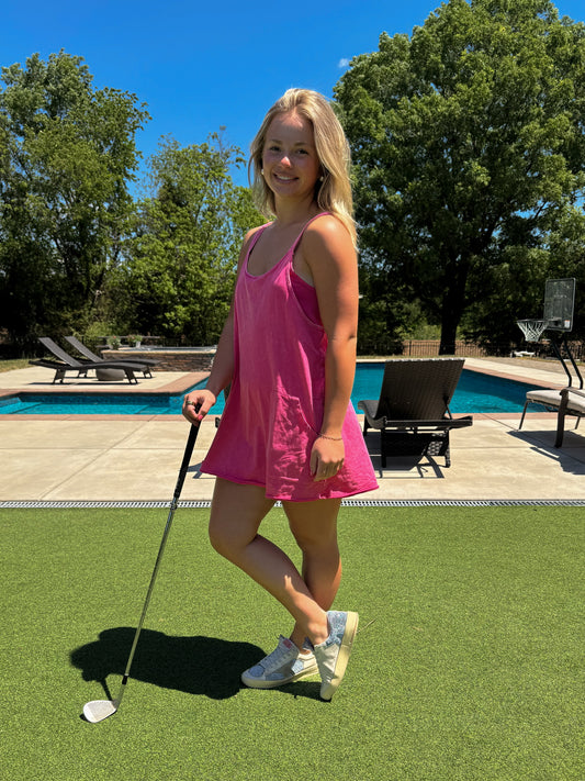 Summer Fun Mini Dress/W Shorts