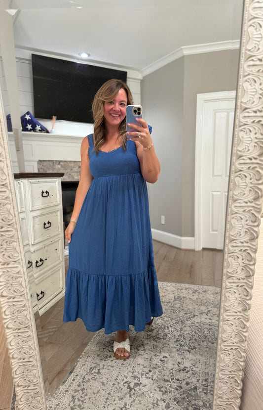 Camellia Tie Dress